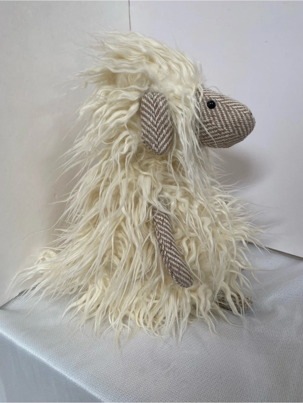 NWT Jellycat London, Tweedledee, sheep, lamb, plush, retired, collectible.